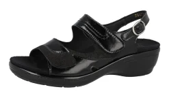 Womens Wide Fit Sandals - Georgina<DB Wider Fit Shoes New