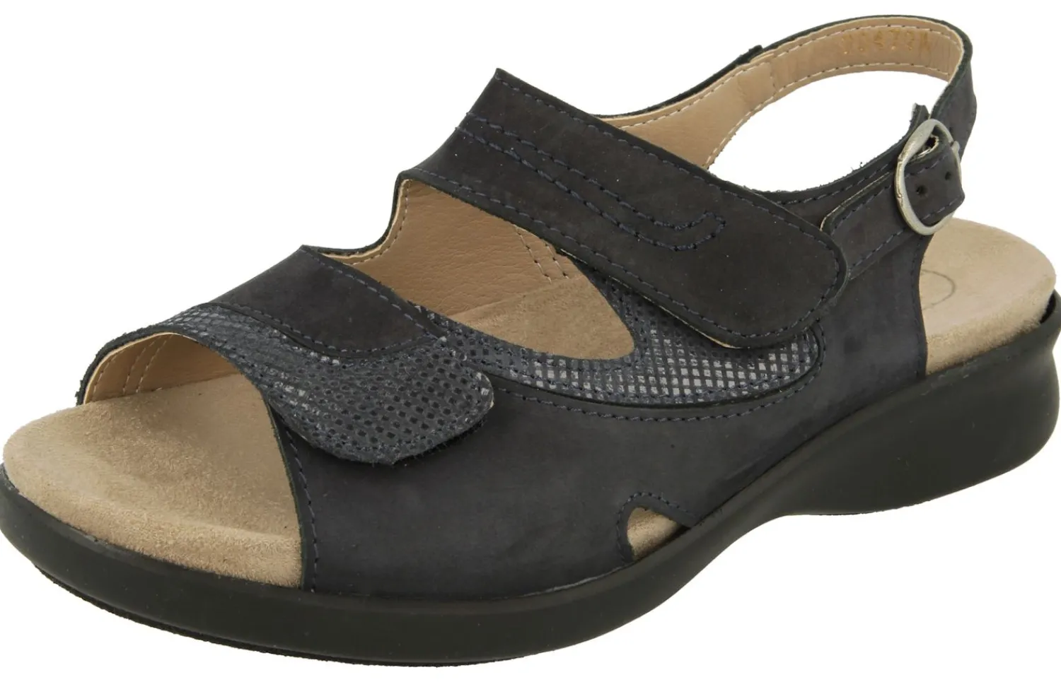 Womens Wide Fit Sandals - Georgina<DB Wider Fit Shoes New
