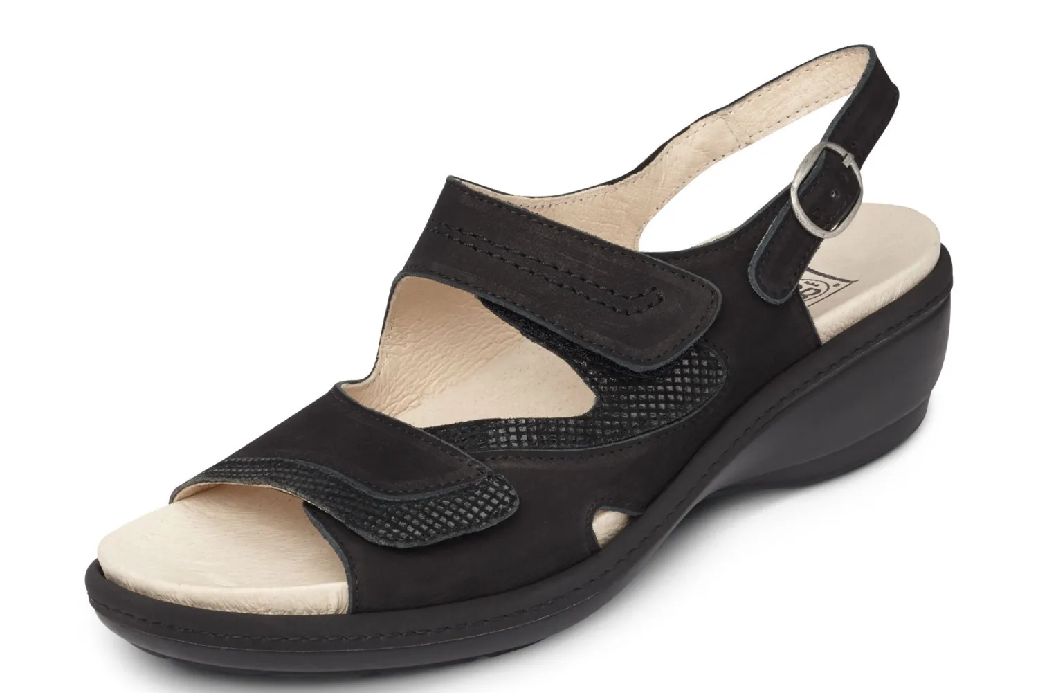 Womens Wide Fit Sandals - Georgina<DB Wider Fit Shoes New