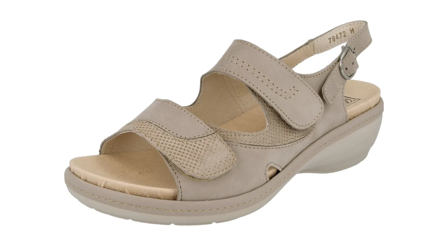 Womens Wide Fit Sandals - Georgina<DB Wider Fit Shoes New