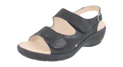 Womens Wide Fit Sandals - Georgina<DB Wider Fit Shoes New