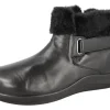 Womens Wide Fit Side Zip Boots - Ludlow<DB Wider Fit Shoes Outlet