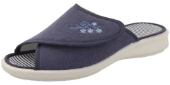 Womens Wide Fit Slide Mule Sandal - Pegasus<DB Wider Fit Shoes Online
