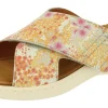 Womens Wide Fit Slide Mule Sandals - Roxanne<DB Wider Fit Shoes Discount