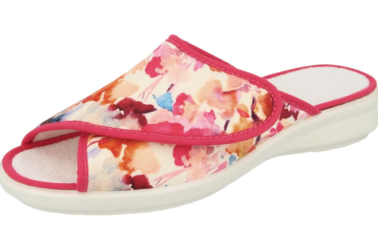 Womens Wide Fit Slide Mule Sandals - Swallow<DB Wider Fit Shoes Hot