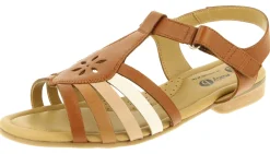 Womens Wide Fit Slingback Sandals - Tundra<DB Wider Fit Shoes Clearance