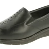 Womens Wide Fit Slip On Flat Shoes - Cameron<DB Wider Fit Shoes Clearance