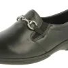 Womens Wide Fit Slip On Flat Shoes - Antarctica<DB Wider Fit Shoes Sale