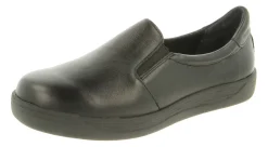 Womens Wide Fit Slip-on Pumps - Sapphire<DB Wider Fit Shoes New