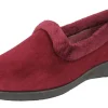 Womens Wide Fit Slip-On Slippers - Chicago<DB Wider Fit Shoes Best
