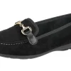 Womens Wide Fit Slip-On Slippers - Martha<DB Wider Fit Shoes Best