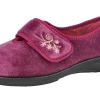 Womens Wide Fit Slippers - Caroline 2<DB Wider Fit Shoes Fashion
