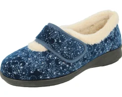 Womens Wide Fit Slippers - Harper<DB Wider Fit Shoes New