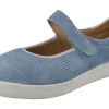 Womens Wide Fit Strap Flat Shoes  - Lynx<DB Wider Fit Shoes Fashion