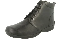 Womens Wide Fit Stretch Ankle Boots - Santa<DB Wider Fit Shoes Discount