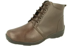 Womens Wide Fit Stretch Ankle Boots - Santa<DB Wider Fit Shoes Discount