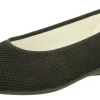 Womens Wide Fit Stretch Canvas Ballet Pumps - Melissa<DB Wider Fit Shoes Hot