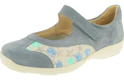Womens Wide Fit Stretch Fabric Touch Strap Shoes - Winnipeg<DB Wider Fit Shoes Best