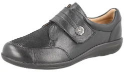 Womens Wide Fit Stretch Flat Shoe - Ember<DB Wider Fit Shoes Outlet