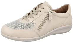 Womens Wide Fit Stretch Flat Shoe - Kristie<DB Wider Fit Shoes Sale