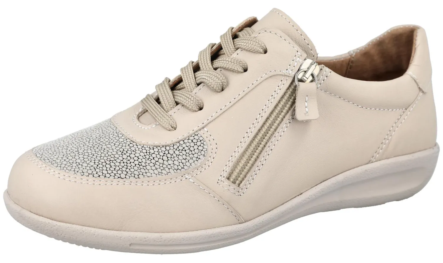Womens Wide Fit Stretch Flat Shoe - Kristie<DB Wider Fit Shoes Sale