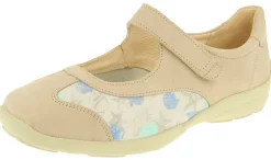 Womens Wide Fit Stretch Fabric Touch Strap Shoes - Winnipeg<DB Wider Fit Shoes Best