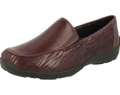 Womens Wide Fit Stretch Fabric Slip On Shoes - Carlisle<DB Wider Fit Shoes Fashion