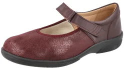 Womens Wide Fit Stretch Flat Shoe - Tansy<DB Wider Fit Shoes New