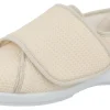Womens Wide Fit Stretch House Shoe - Shreya<DB Wider Fit Shoes Best