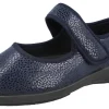 Womens Wide Fit Stretch House Shoe - Nieve<DB Wider Fit Shoes Best