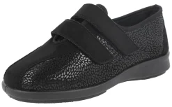 Womens Wide Fit Stretch House Shoe - Moon<DB Wider Fit Shoes Hot