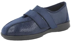 Womens Wide Fit Stretch House Shoe - Moon<DB Wider Fit Shoes Hot