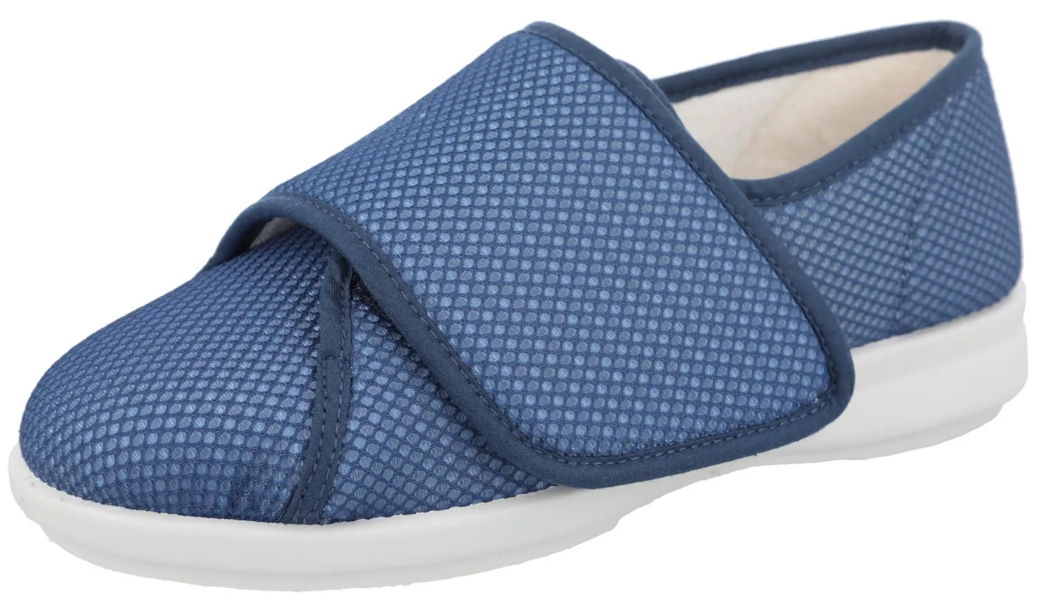 Womens Wide Fit Stretch House Shoe - Shreya<DB Wider Fit Shoes Best