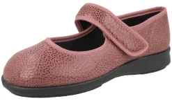 Womens Wide Fit Stretch House Shoe - Nieve<DB Wider Fit Shoes Best