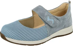 Womens Wide Fit Stretch Panel Casual Shoe - Hawaii<DB Wider Fit Shoes New