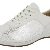 Womens Wide Fit Stretch Panel Trainer - Whitworth<DB Wider Fit Shoes Online
