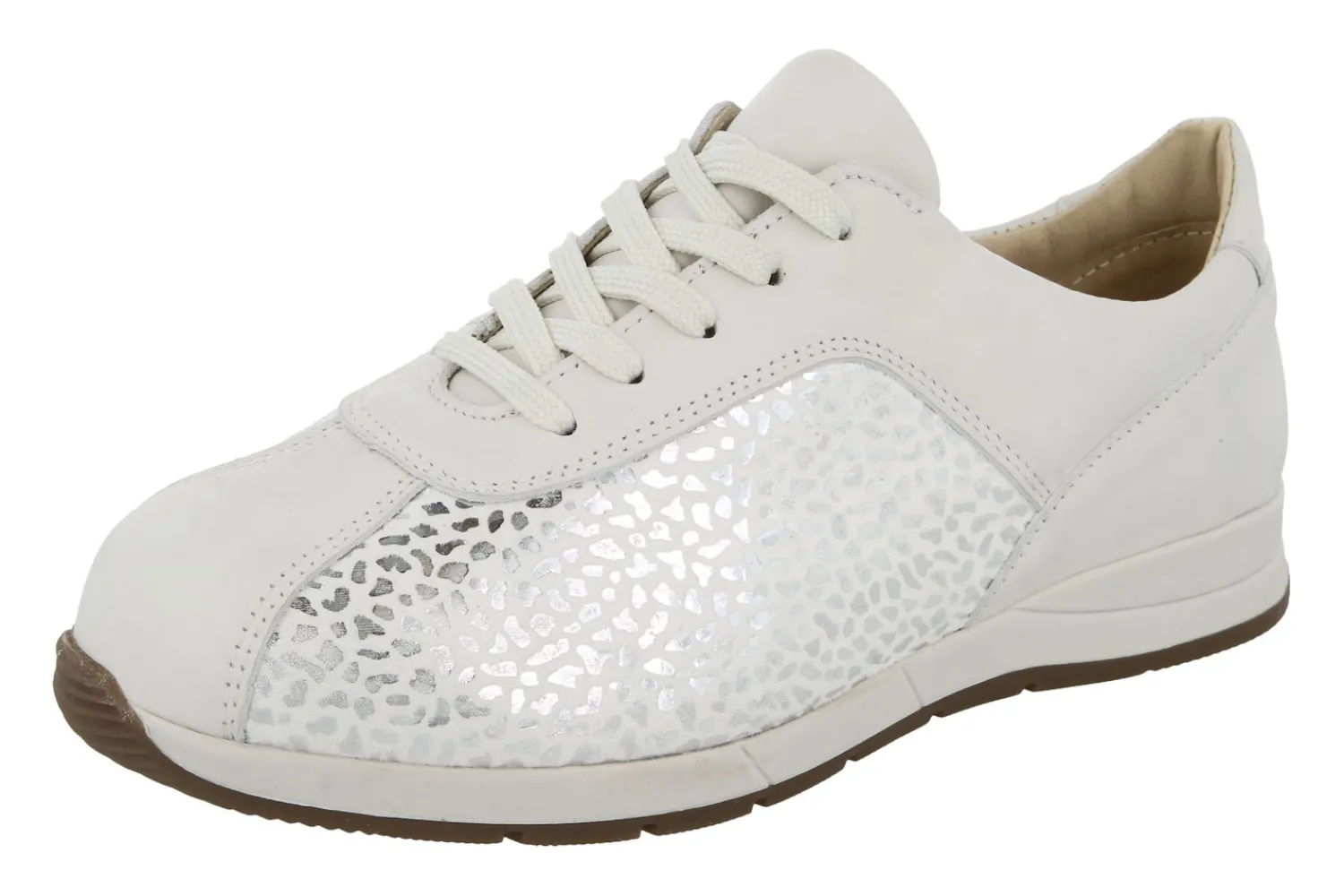 Womens Wide Fit Stretch Panel Trainer - Whitworth<DB Wider Fit Shoes Online