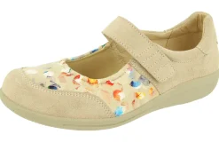 Womens Wide Fit Stretch Panel Casual Shoe - Puffin<DB Wider Fit Shoes Best