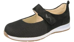 Womens Wide Fit Stretch Panel Casual Shoe - Hawaii<DB Wider Fit Shoes New