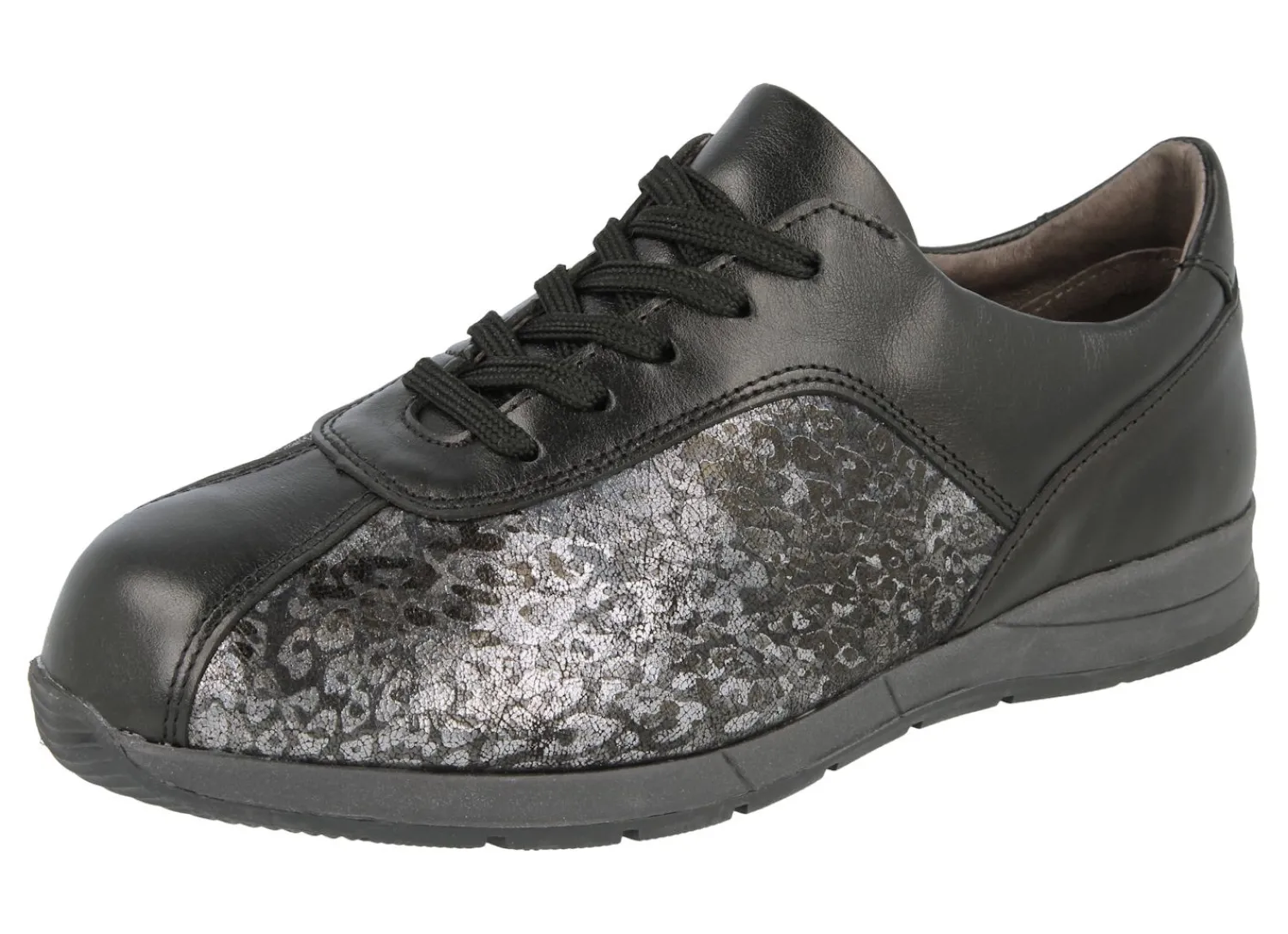 Womens Wide Fit Stretch Panel Trainer - Whitworth<DB Wider Fit Shoes Online