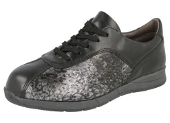 Womens Wide Fit Stretch Panel Trainer - Whitworth<DB Wider Fit Shoes Online