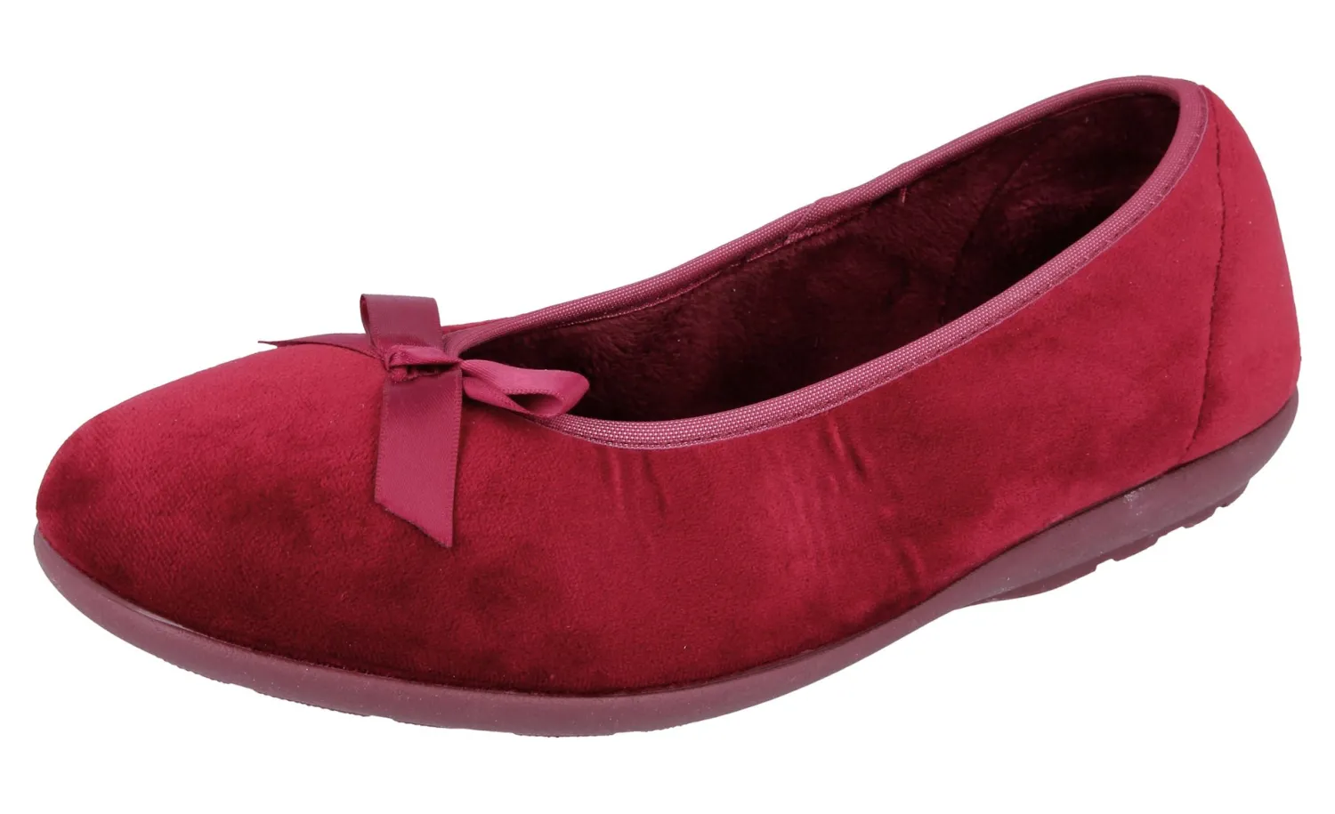Womens Wide Fit Stretch Slip-On Slippers - Thetford<DB Wider Fit Shoes Outlet
