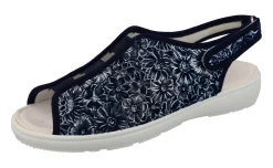 Womens Wide Fit Stretch Slingback Canvas Shoes - Avocado<DB Wider Fit Shoes Clearance