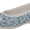 Womens Wide Fit Supportive Back Canvas Shoe - Joelle<DB Wider Fit Shoes Online
