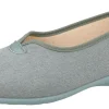 Womens Wide Fit Supportive Back Slipper - Genevieve<DB Wider Fit Shoes Hot