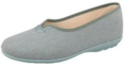 Womens Wide Fit Supportive Back Slipper - Genevieve<DB Wider Fit Shoes Hot
