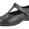 Womens Wide Fit T-Bar Shoes - Brookfield<DB Wider Fit Shoes Discount