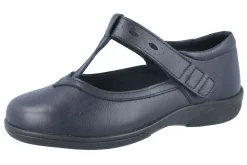 Womens Wide Fit T-Bar Shoes - Brookfield<DB Wider Fit Shoes Discount