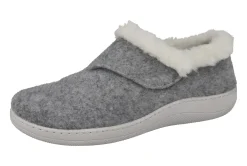 Womens Wide Fit Touch Fastening Slippers - Talala<DB Wider Fit Shoes New