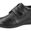 Womens Wide Fit Touch Fastening Boots - Ferry<DB Wider Fit Shoes Discount